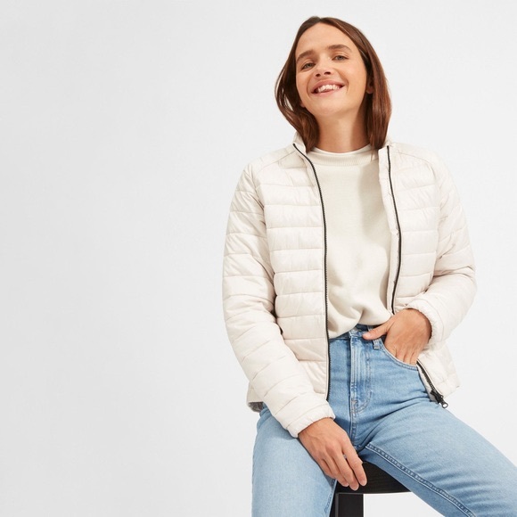 Everlane Jackets & Blazers - SOLD! Everlane Renew Lightweight Puffer Jacket